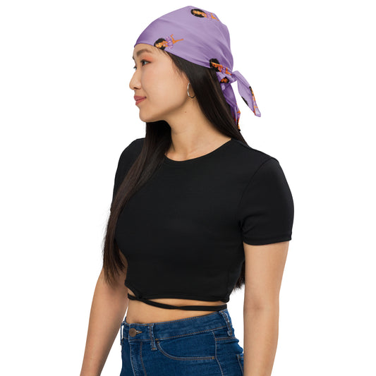 Maya's bandana