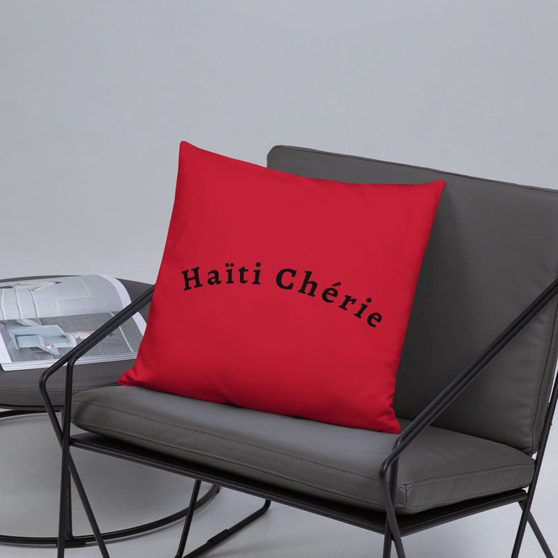 Haiti Basic Pillow