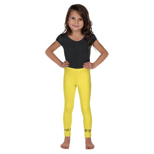 It all begins with me Kid's Leggings