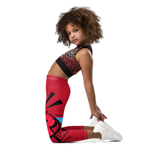 Super Girl Kid's Leggings