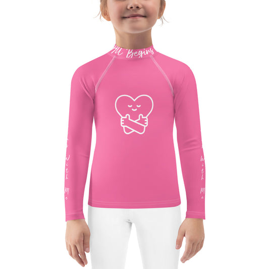 It all begins with me Rash Guard