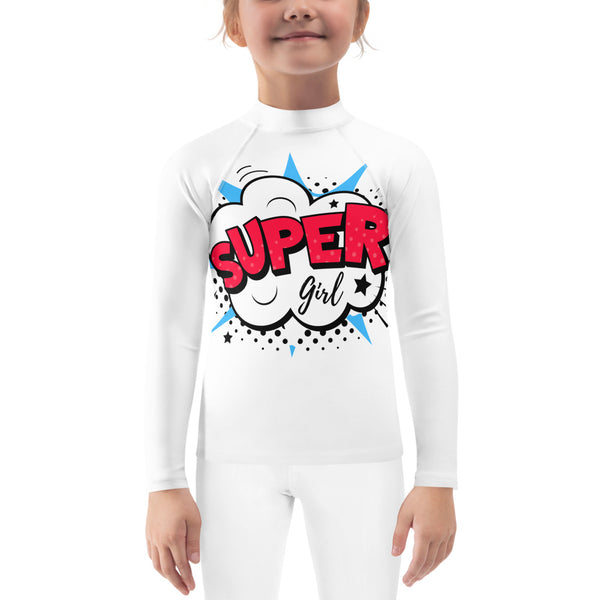 Super Girl Rash Guard