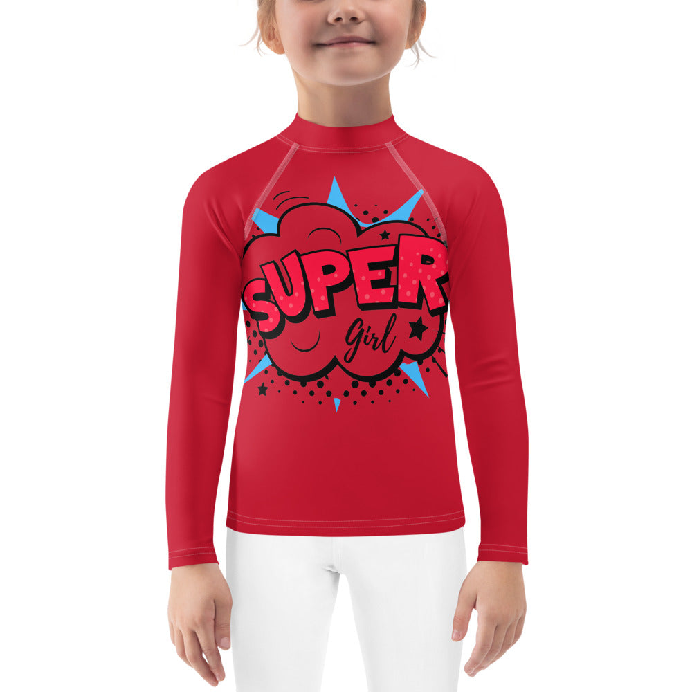 Super Girl Rash Guard