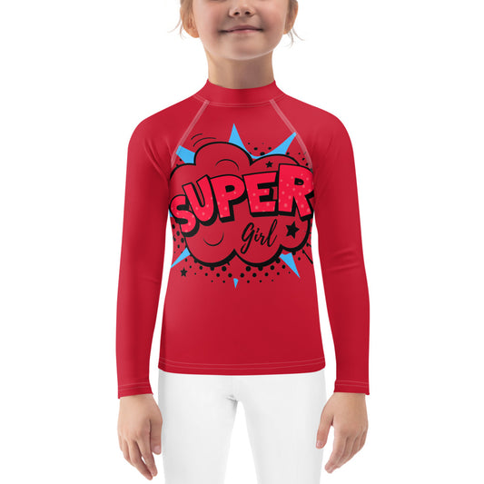 Super Girl Rash Guard