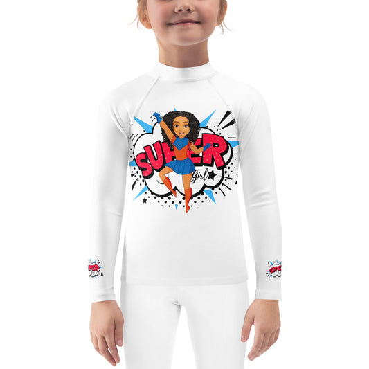 Super Girl Rash Guard