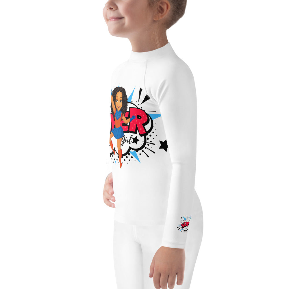 Super Girl Rash Guard