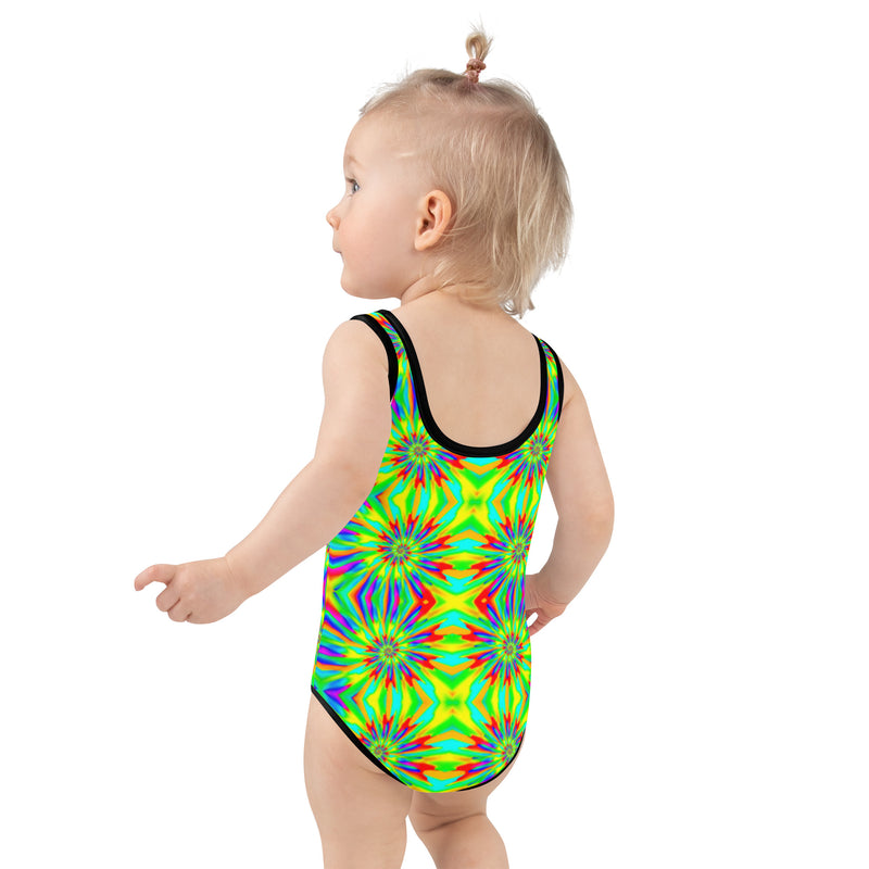 All-Over tie dye Swimsuit