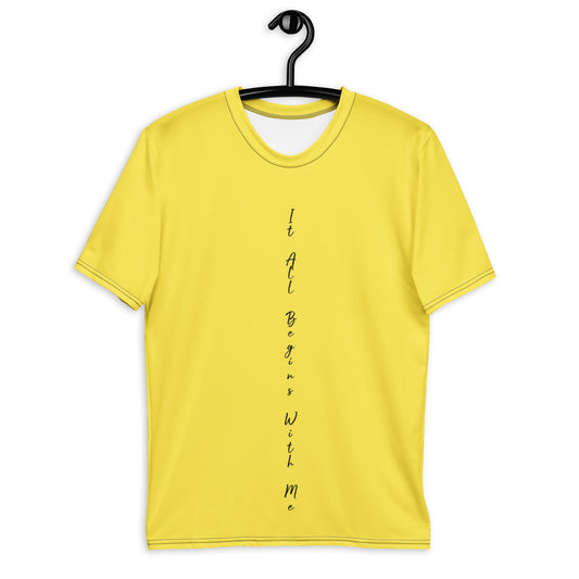 It All Begins With Me t-shirt