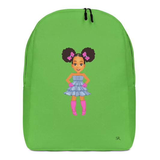 It all begins with me backpack