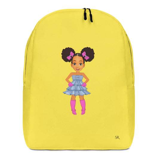 It all begins with me backpack