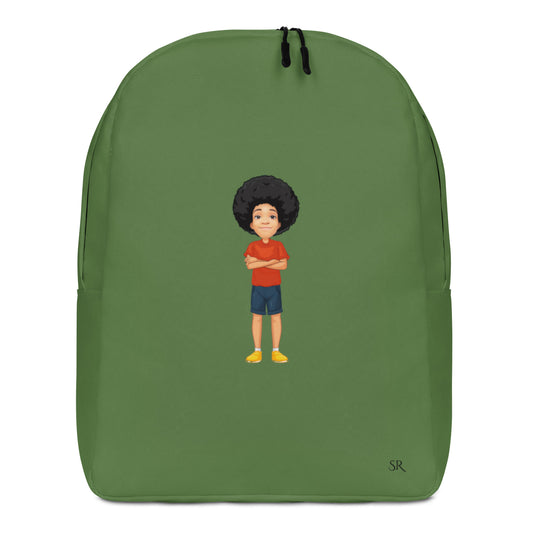 It all begins with me backpack