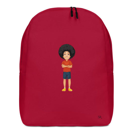 It all begins with me backpack