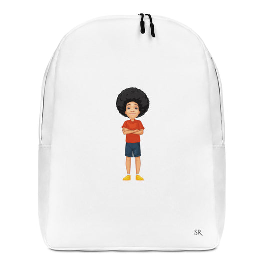 It all begins with me backpack