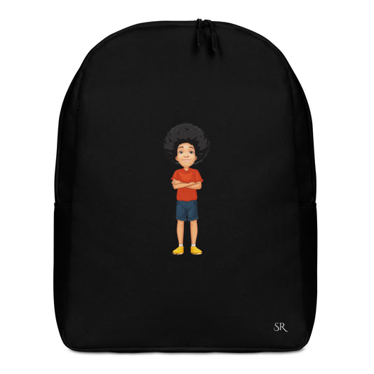 It all begins with me backpack