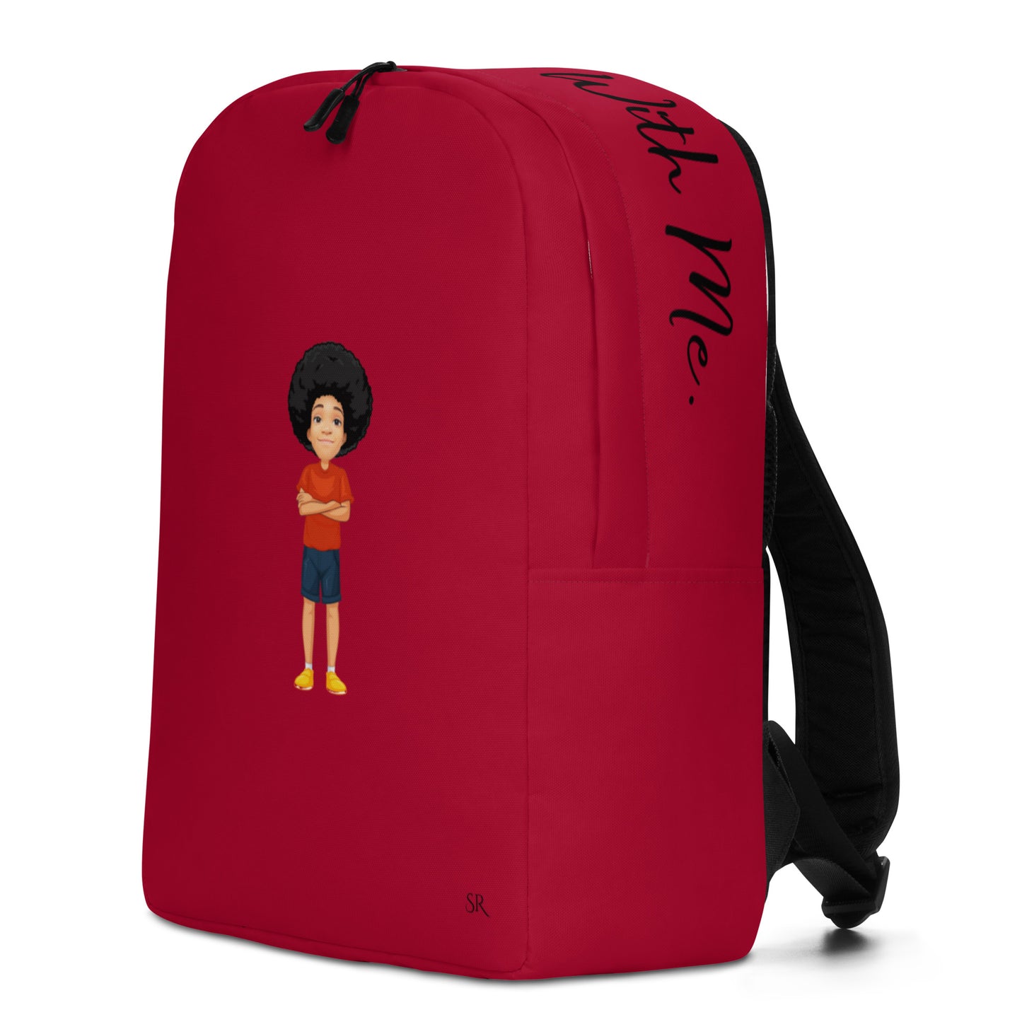It all begins with me backpack