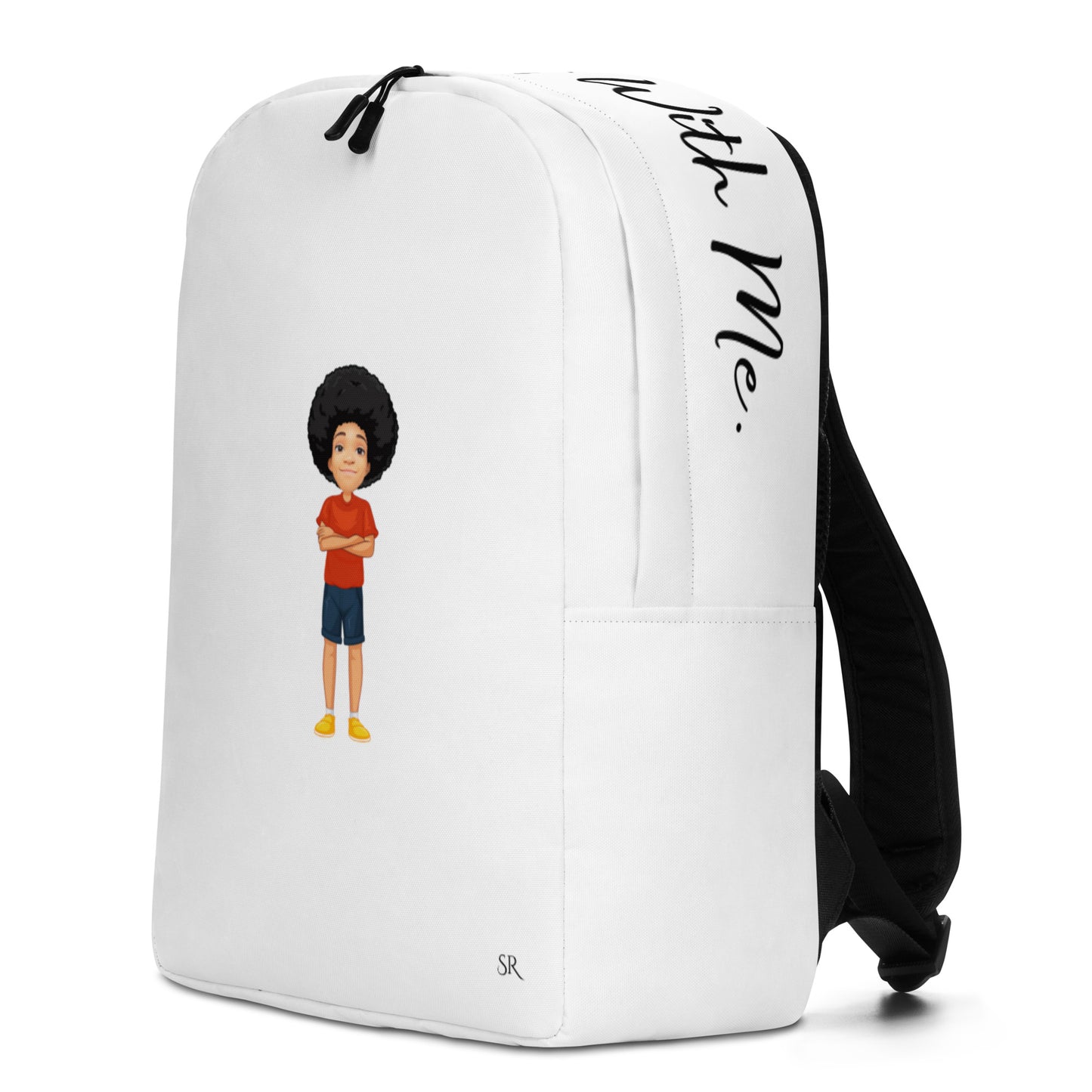 It all begins with me backpack