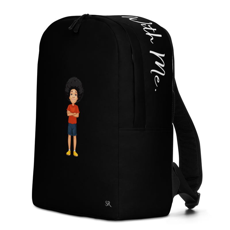 It all begins with me backpack