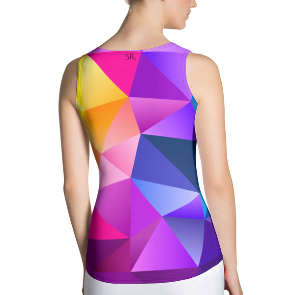 Sublimation Cut & Sew Tank Top