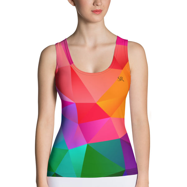 Sublimation Cut & Sew Tank Top