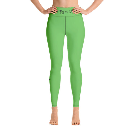 It All Begins With Me Leggings