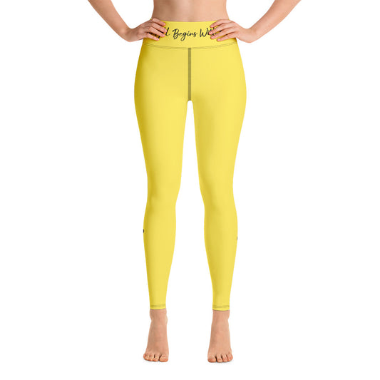 It All Begins With Me Leggings