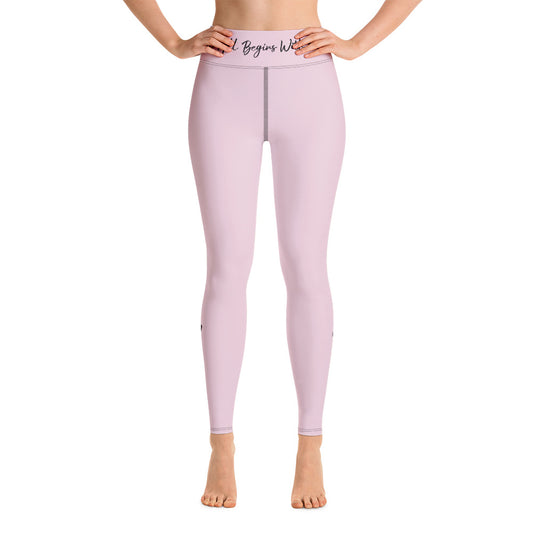It All Begins With Me Leggings
