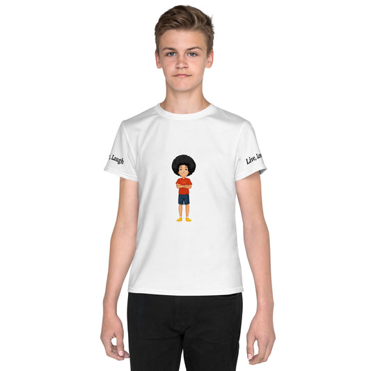 Live, love, laugh t-shirt