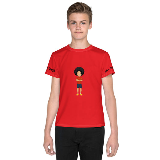 Live, Love, Laugh t-shirt