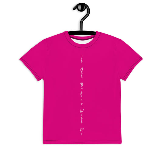 It All Begins With Me t-shirt