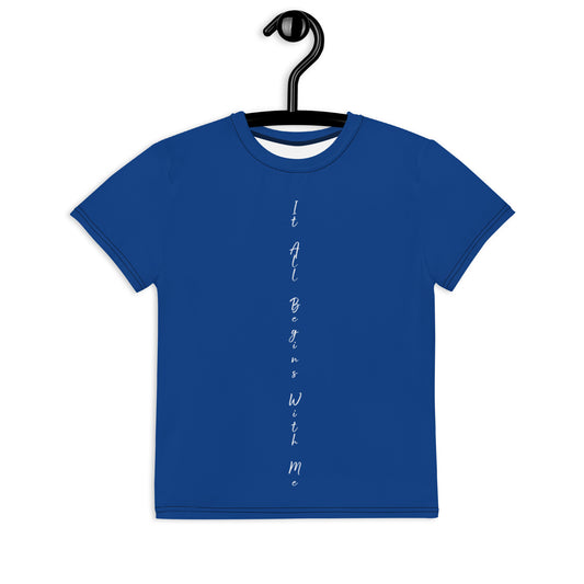 It All Begins With Me t-shirt