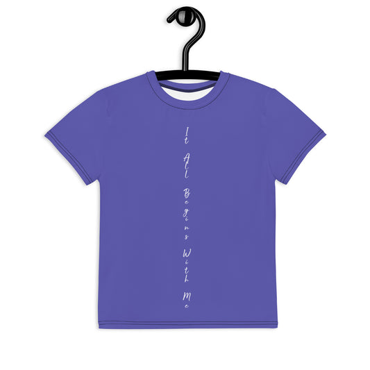 It All Begins With Me t-shirt