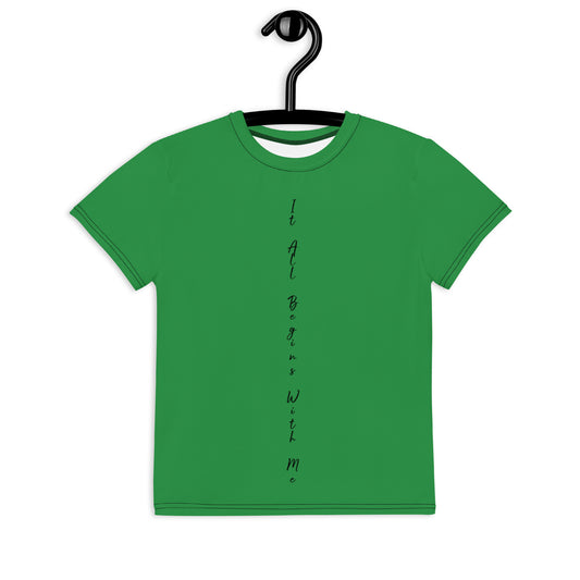 It All Begins With Me t-shirt