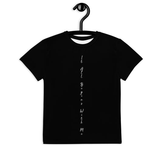 It All Begins With Me t-shirt