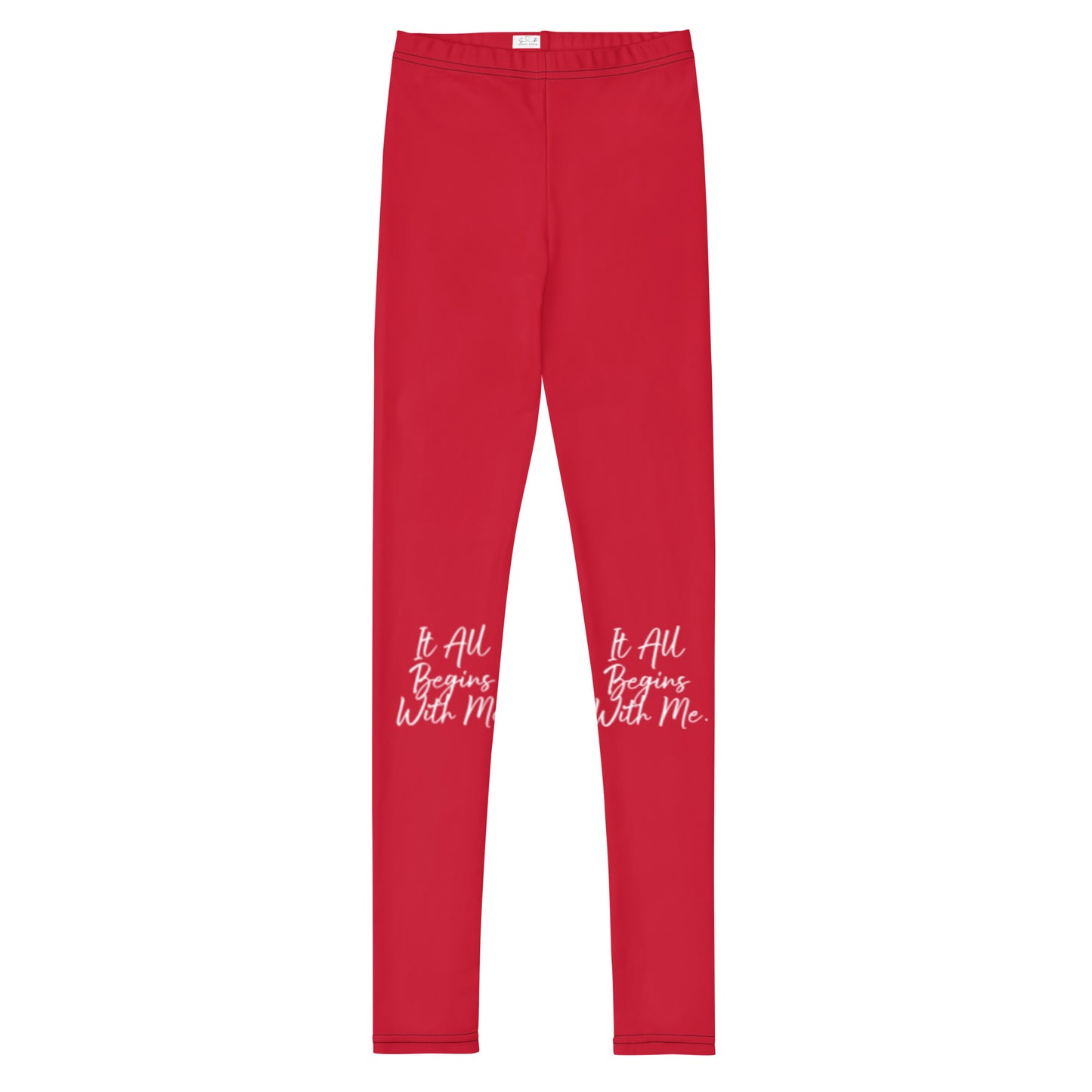 It all begins with me Leggings