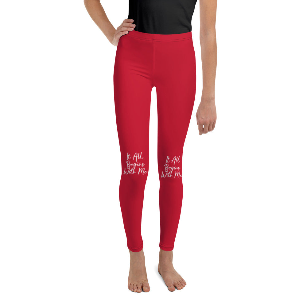 It all begins with me Leggings