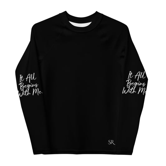 It all begins with me Rash Guard