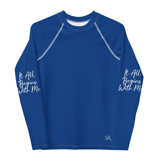 It all begins with me Rash Guard