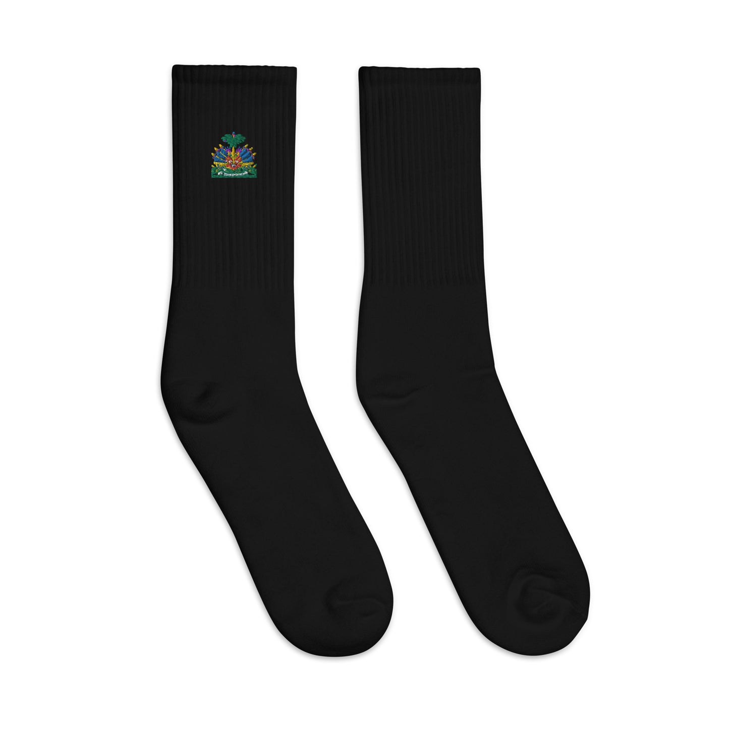 Haiti Embroidered socks