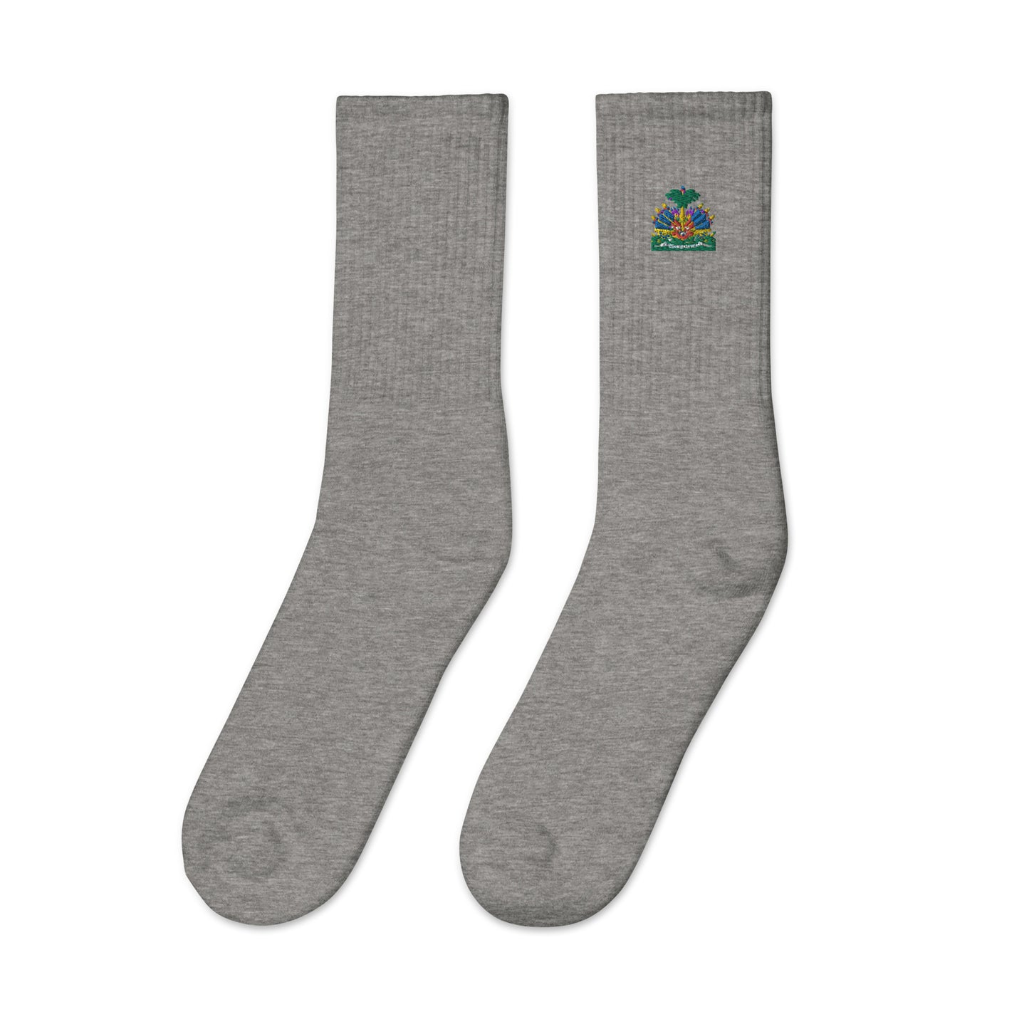 Haiti Embroidered socks