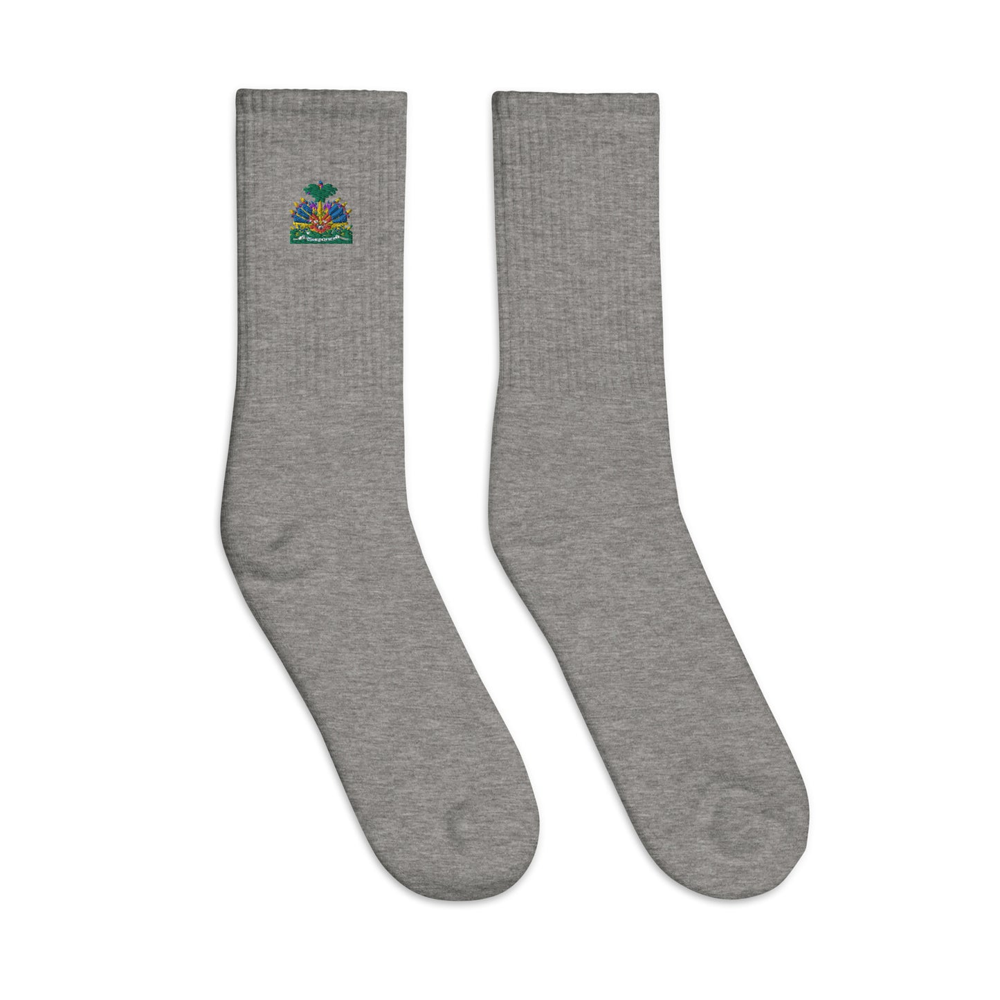 Haiti Embroidered socks