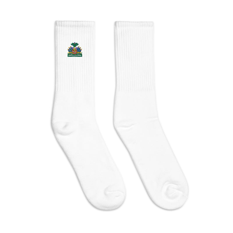 Haiti Embroidered socks