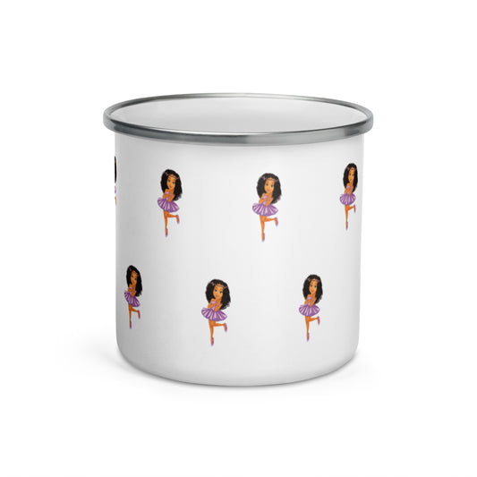 Maya's Enamel Mug