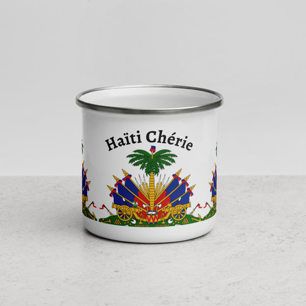 Haiti Enamel Mug