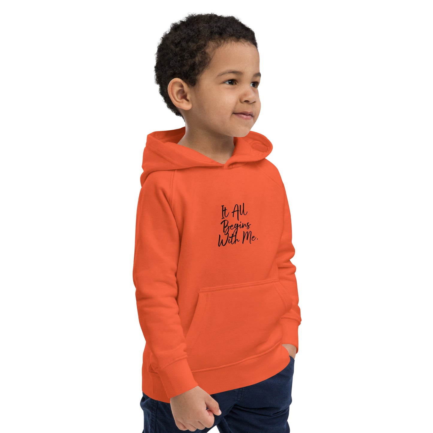It All Begins With Me hoodie