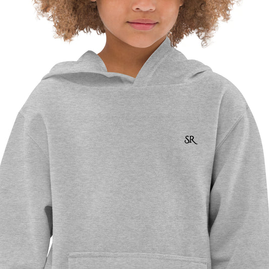 It all begins with me fleece hoodie