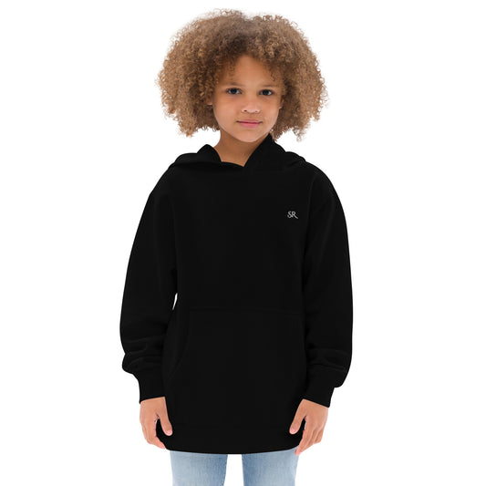 It all begins with me fleece hoodie