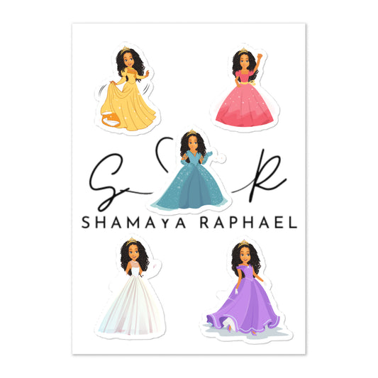 Maya Sticker sheet