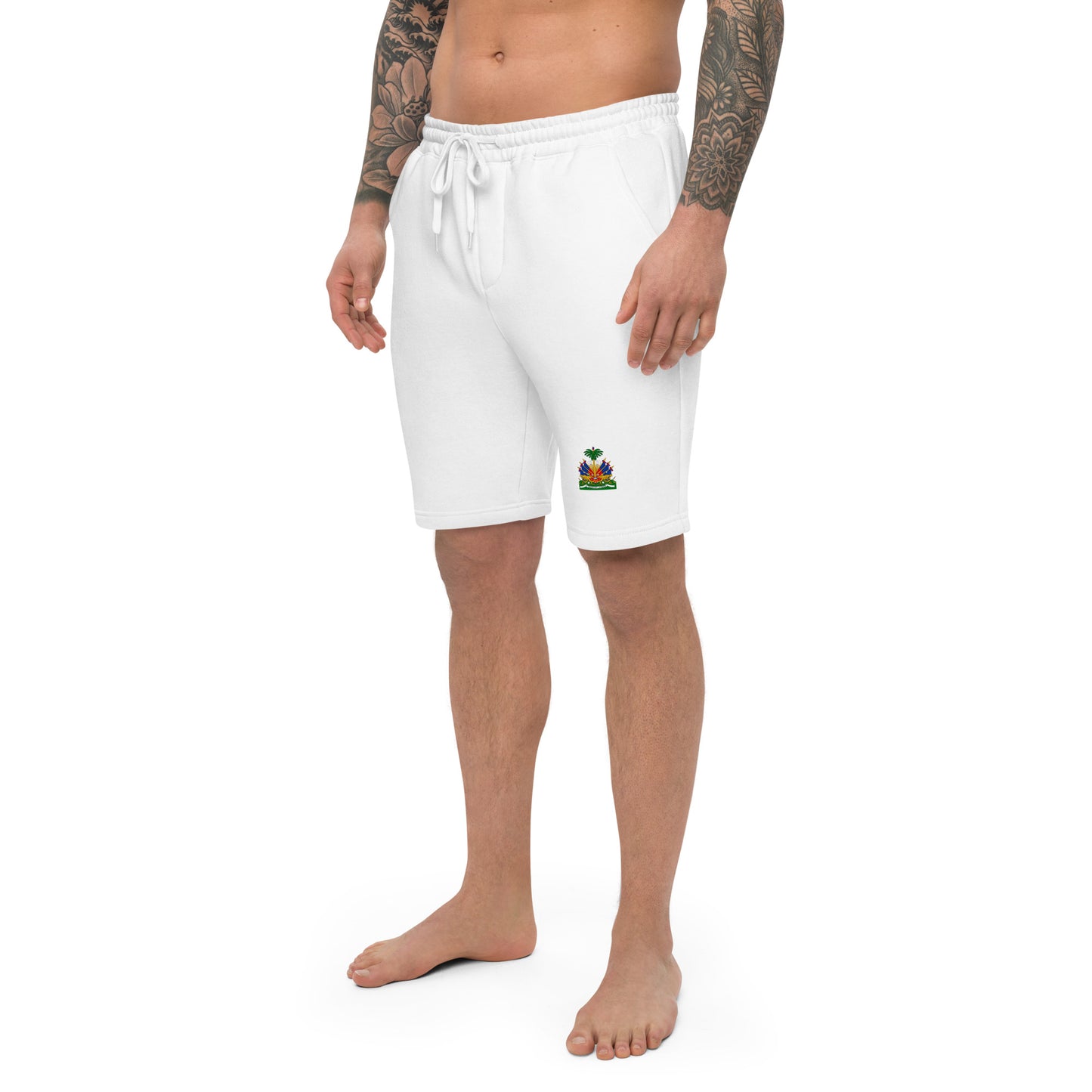 Haiiti Men's fleece shorts