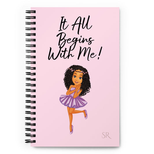 Maya's Spiral notebook