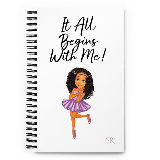 Maya's Spiral notebook